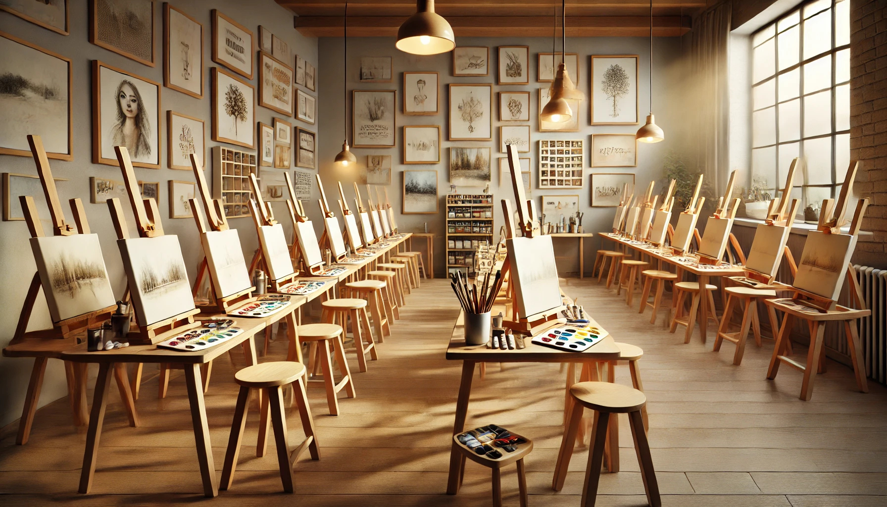 Corsi Pittura e Disegno
